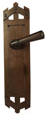Arts and Crafts Style Interior Door Hardware | Craftsman style Door hardware | Mission Style Door hardware