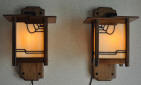 Arts and Crafts, Greene and Greene Style Wall Sconce, Craftsman Lighting